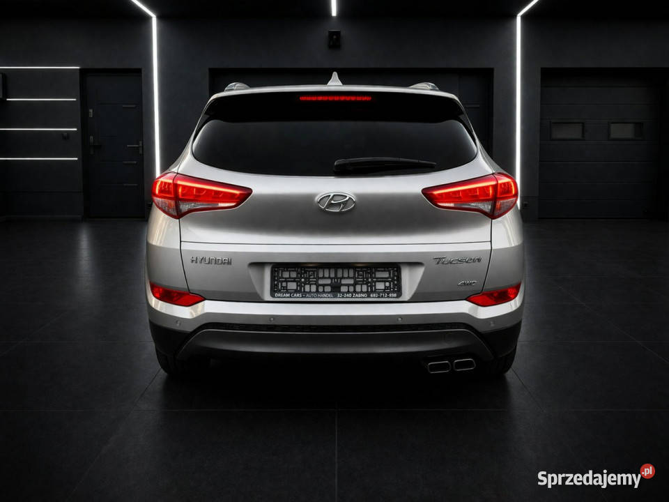 Hyundai Tucson 4X4automat16 TURBO benzynakamera nawigacja Żabno