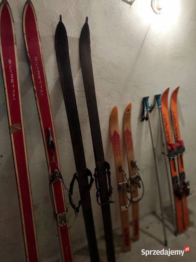 Zabytkowe narty Częstochowa