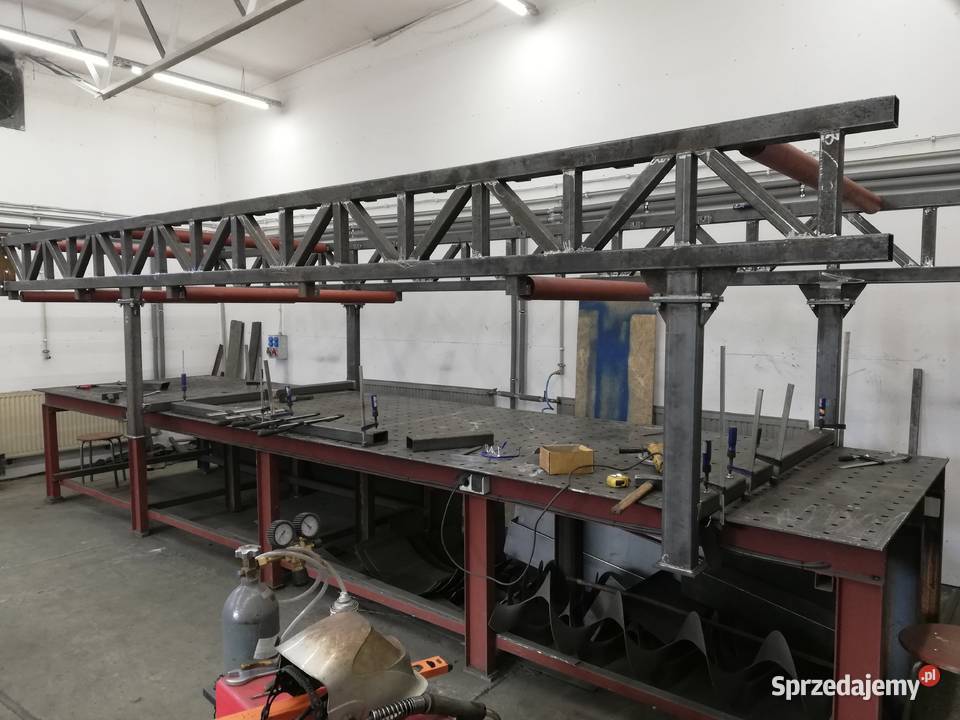 Spawanie konstrukcji stalowych Bielany