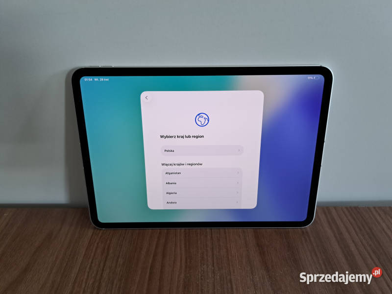 iPad Pro 11 M4 2025 256 GB Cellular Ultra Retina Przekątna ekranu 11 Warszawa