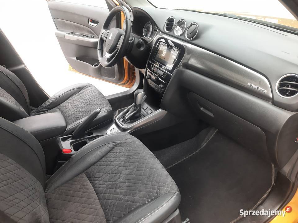Suzuki Vitara 14140 80tkm Premium 4WD Automat światła LED Jaśkowice sprzedam