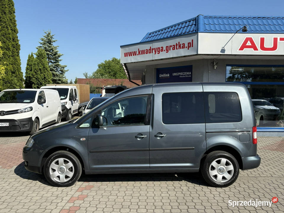 Volkswagen Caddy Rezerwacja III 2004 benzyna Tarnowskie Góry