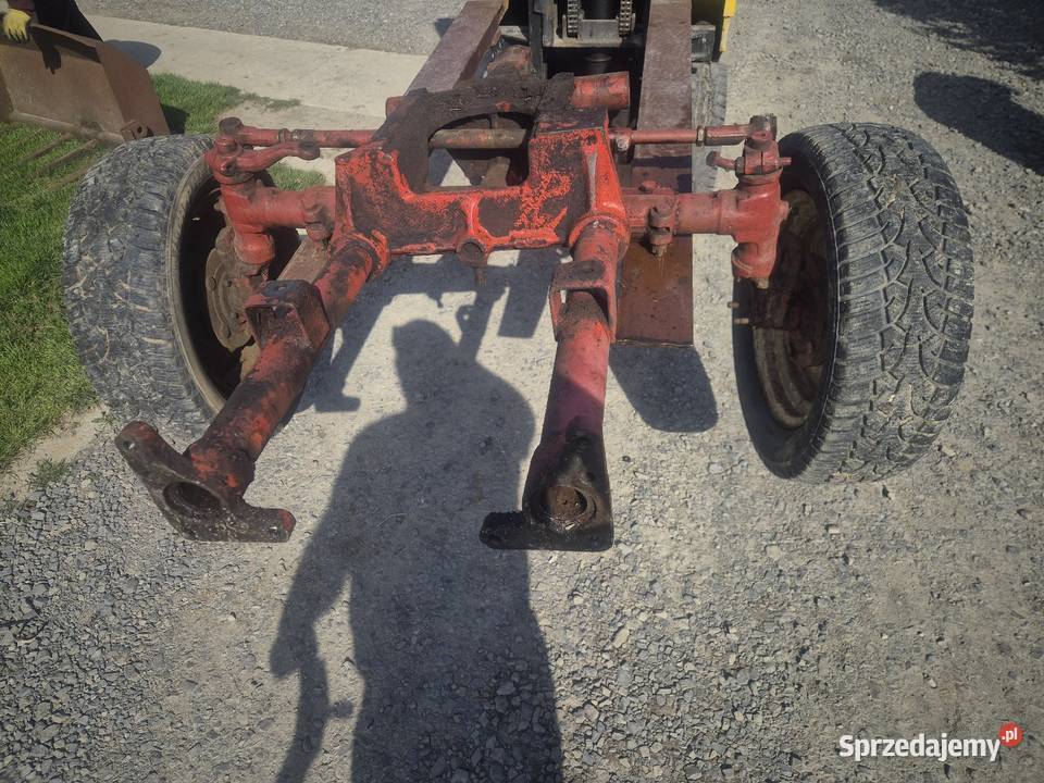 Sprzedam os przodek przód do wladimirec T25 Samborzec