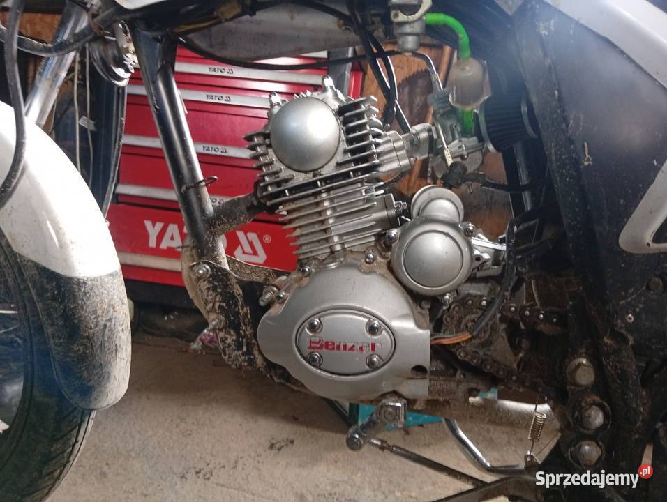 Silnik pionowy 50cc podkarpackie Harta