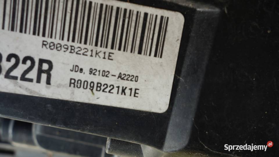 LAMPA PRZEDNIA PRAWA KIA CEED II 2 LED SOCZEWKA Ruda Śląska