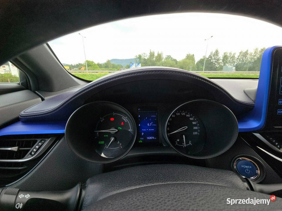 Toyota CHR Układ hybrydowy na gwarancji do 2028 VAT marża Ustroń sprzedam