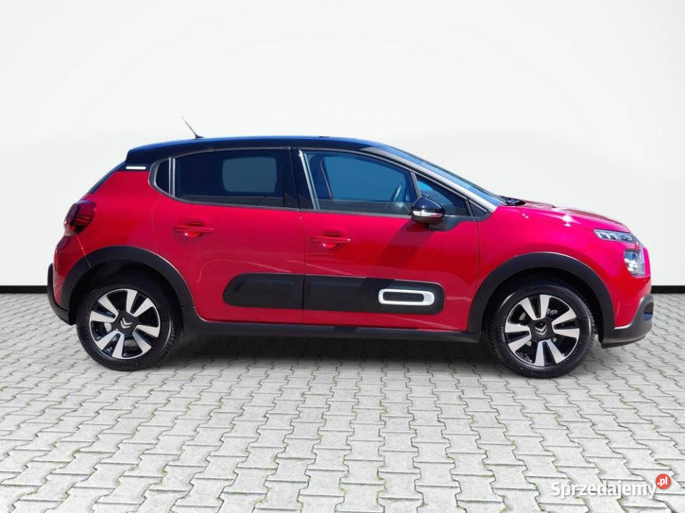 Citroen C3 2024r Salon Tempomat Kamera Cofania 10169km Warszawa
