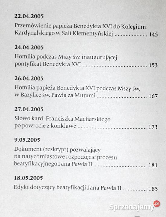 Santo Subito Habemus Papam Krzysztof Skowroński lubelskie Chełm