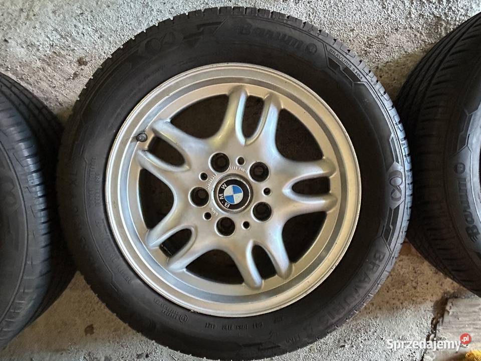 Sprzedam Nowe Opony 215 5516 Barum Felgi BMW e36 55 Nowogard