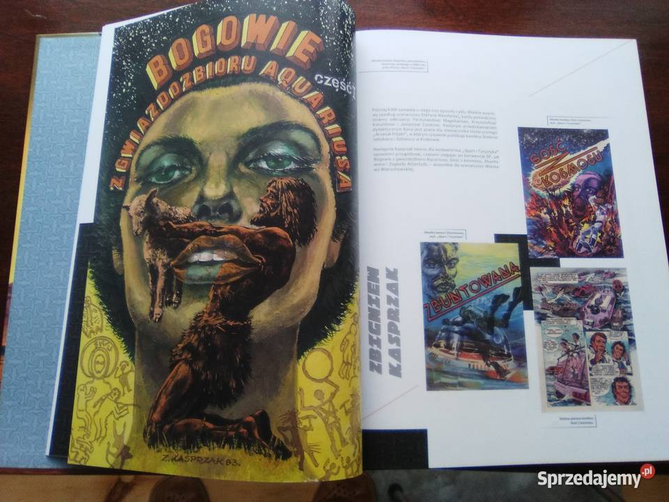 Komiks Yans tom 3 wielkopolskie