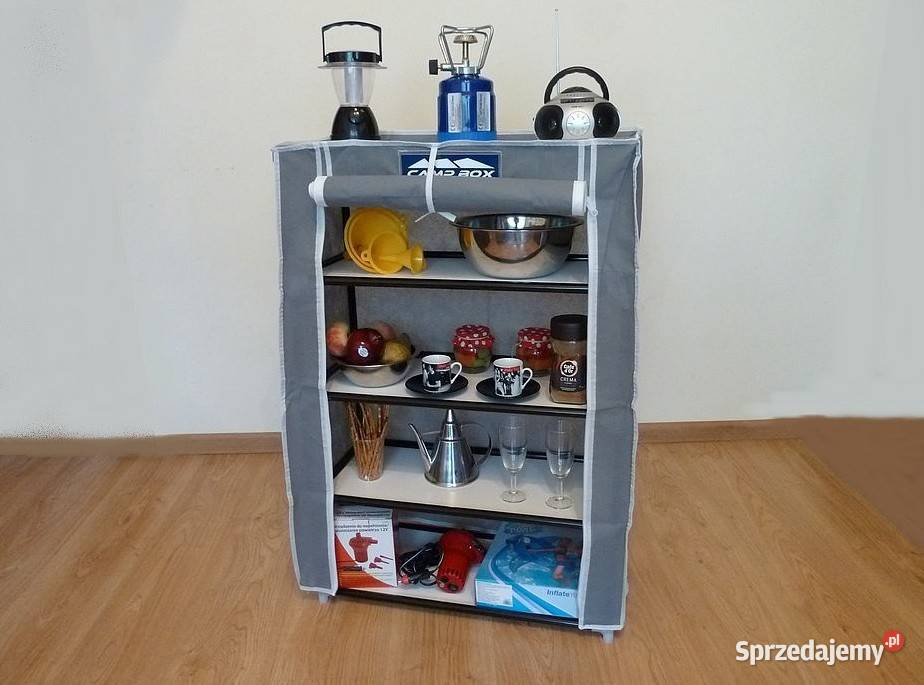 Szafka Campingowa CAMP BOX z pokrowcem NOWA ro Pozostałe Rzeszów