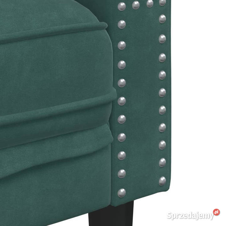 Sofa Chesterfield z wałkami dwuosobowa Warszawa