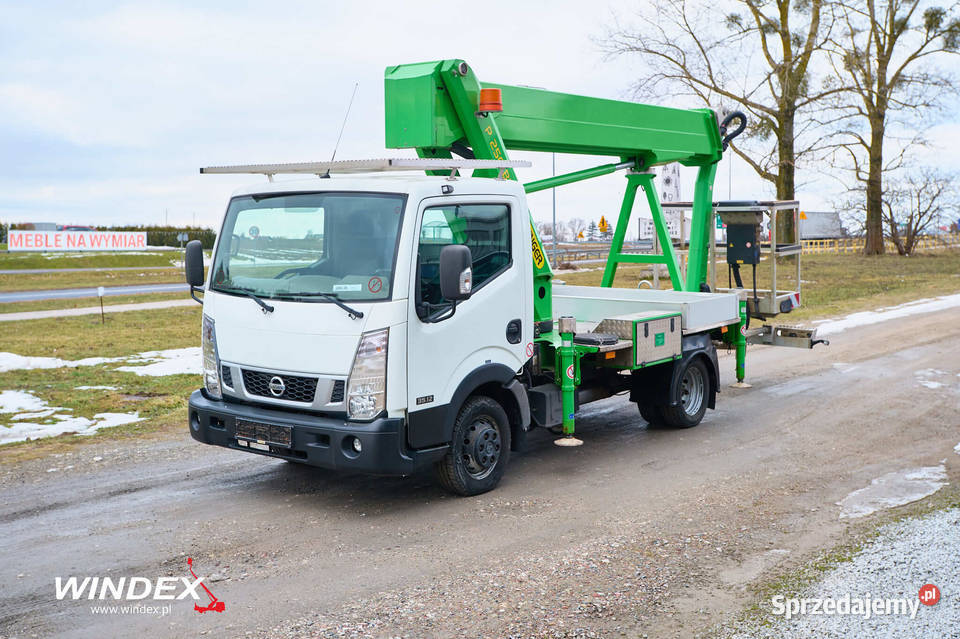 Podnośnik koszowy Palfinger P 250 BK pomorskie Chojnice