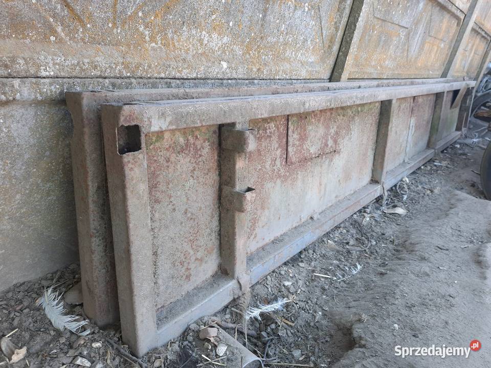 Burty do przyczepy d35 i d47 Gorzów Śląski