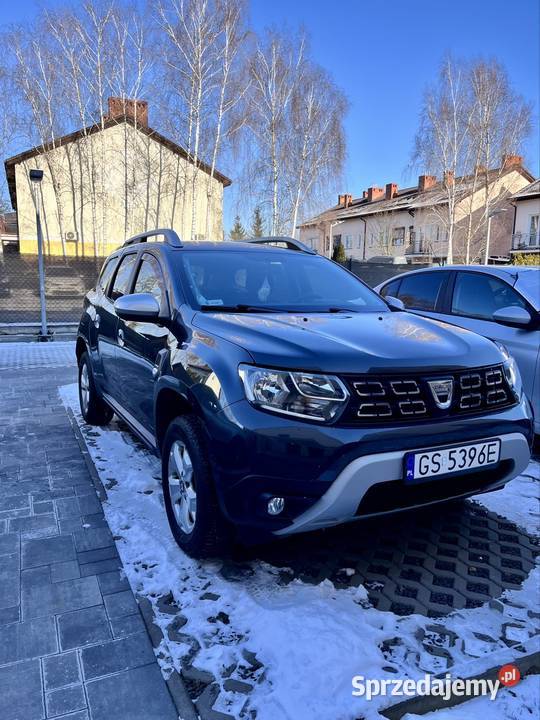 Dacia Duster 2021 10 benzyna LPG Jeden klimatyzacja