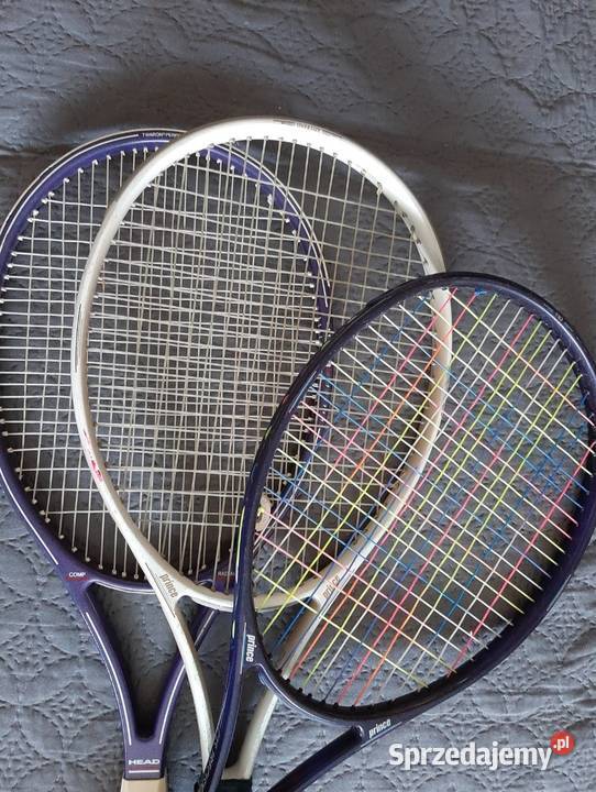 Rakiety tenisowe Head i Prince Tenis ziemny wielkopolskie Jarocin