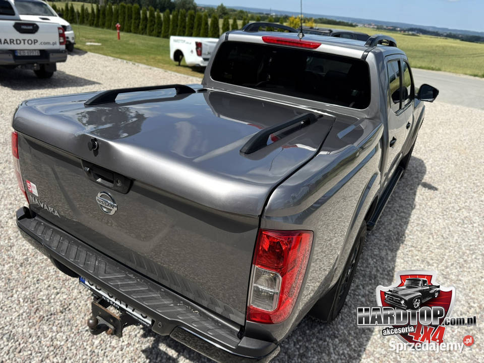 Pokrywa zabudowa paki Nissan Navara NP300 osobowe Pozostałe Pasłęk