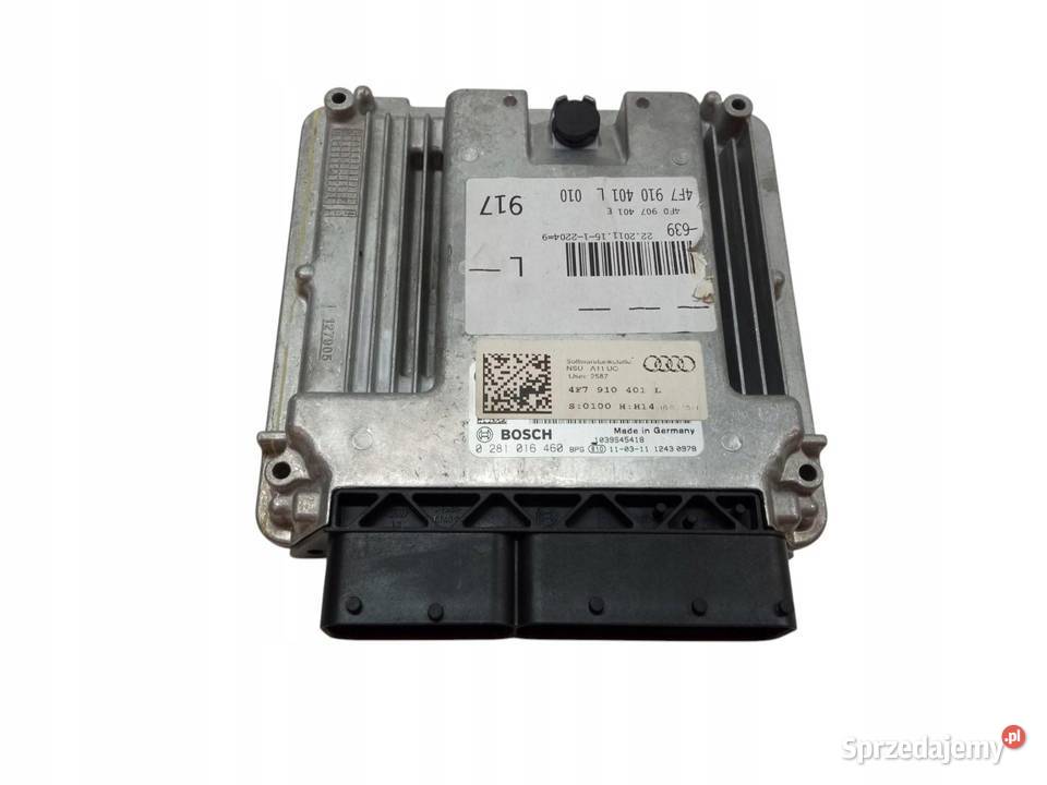 STEROWNIK SILNIKA 4F7910401L 0281016460 27 TDI sprzedam