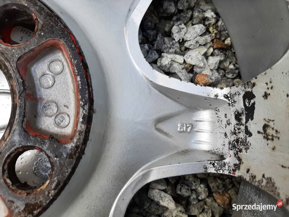 Alufelgi 15 6Jx15H2ET40 4x108 Ford Mondeo Części Szklarska Poręba