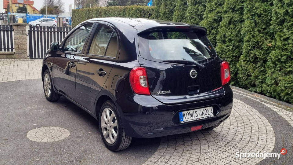 Nissan Micra Lift Climatronic Super Stan garażowany Płońsk