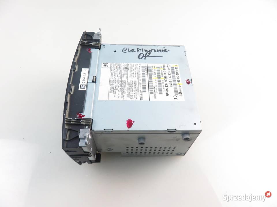 RADIO MERCEDES 204 2048703896 2048706789