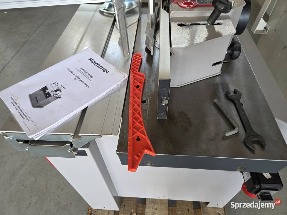 Frezarka Hammer K3 Felder małopolskie