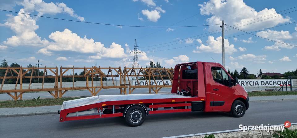 Zabudowa Laweta Autolaweta Renault Opel Iveco Kielce sprzedam