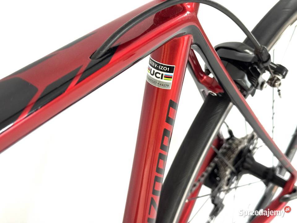 Rower szosowy karbonowy STEVENS IZOARD szosa łódzkie Łódź