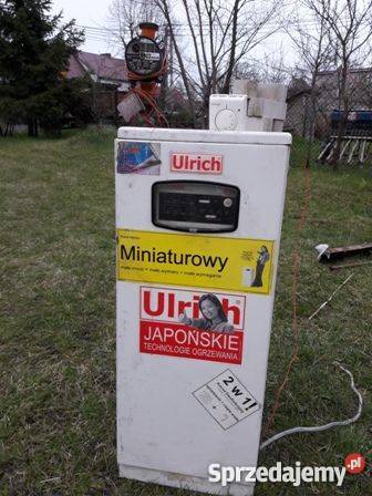 Kocioł olejowy dwukondensacyjny ULRICH 11KW stal Prostki