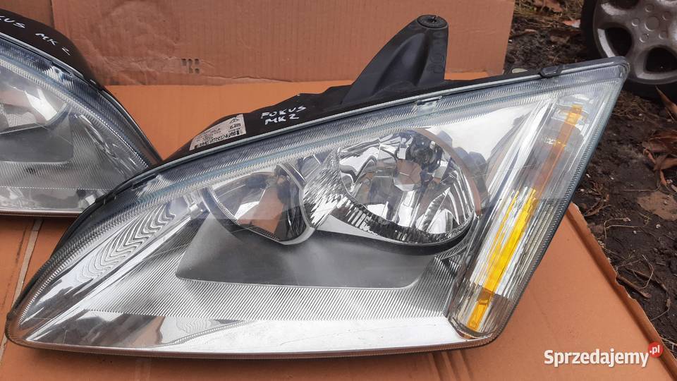 lampa prawa lewa oryginał ford fokus focus mk2 Dębno sprzedam