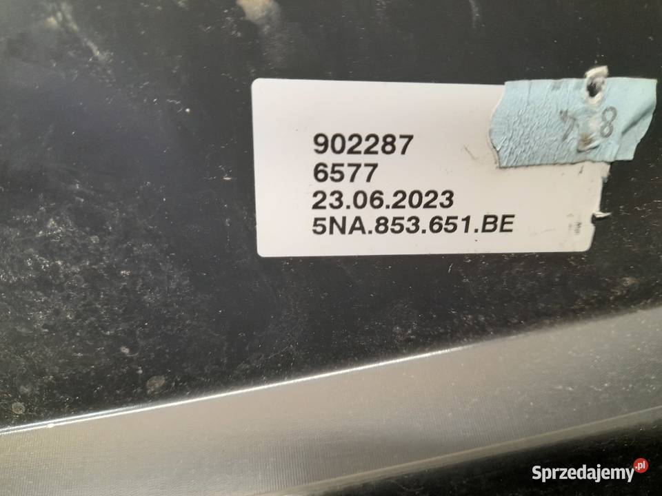 ATRAPA GRILL VW TIGUAN II LIFT RLINE 5NA853651BE Goleniów