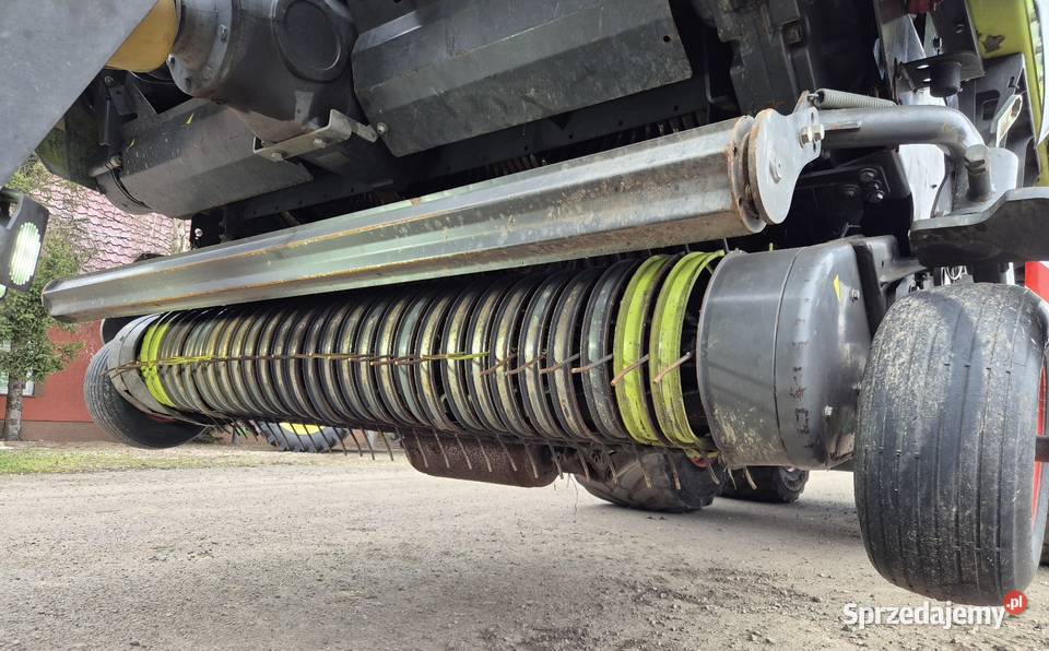 Claas Cargos 8400 przyczepa samozbierająca Dziwie