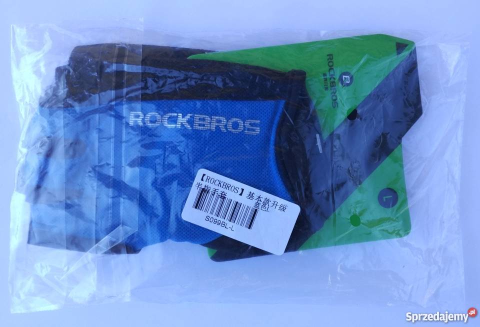 Rękawiczki rower fitness siłownia RockBros Dęblin