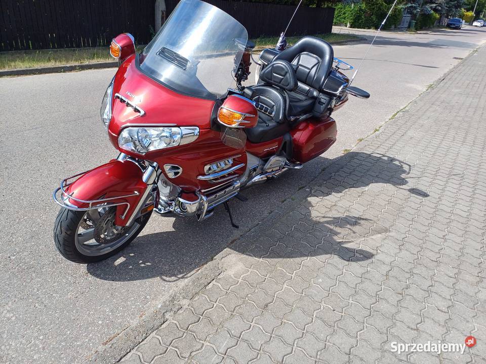 Honda Goldwing 1800 nieuszkodzony Ciechanów