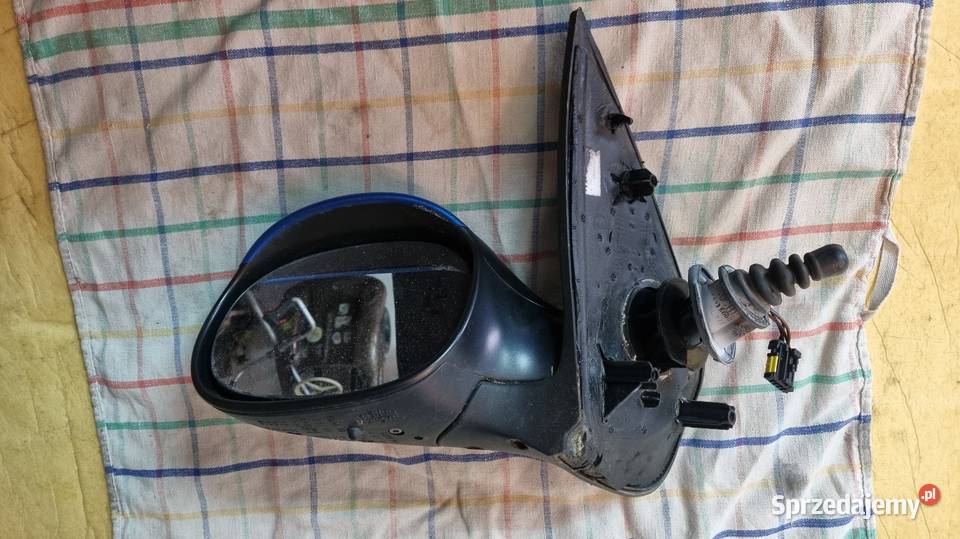 Peugeot 206 lusterko lewe osobowe