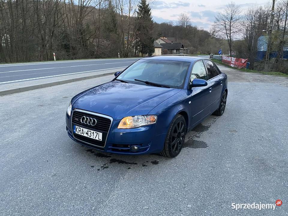 Audi A4 B7 19 TDI SLine diesel podkarpackie Lutcza