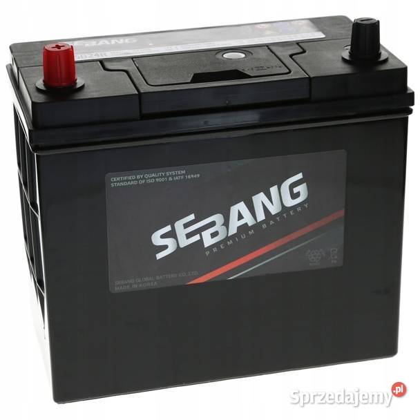Akumulator Sebang 12V 45Ah 430A L HN45SBL Jelcz-Laskowice