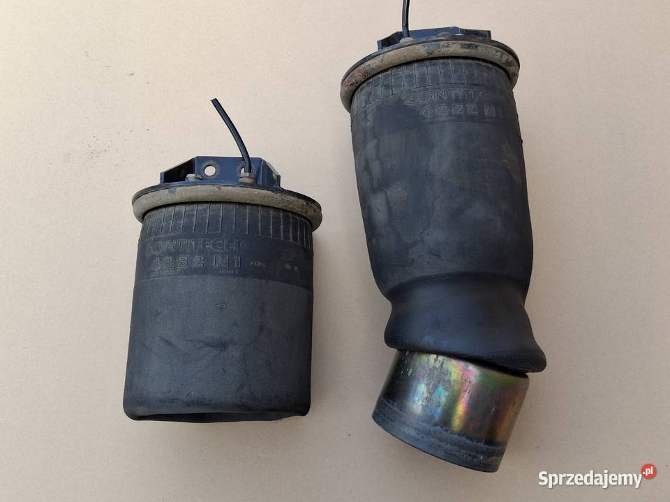 MAN TGX TGS TGA PODUSZKA MIECH ZAWIESZENIA ciężarowe lubuskie Bieleń sprzedam