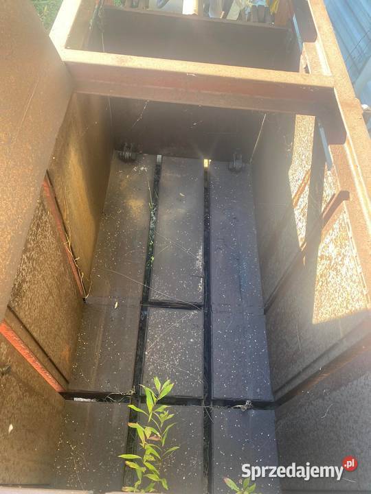 Belownica 5 ton nacisku zgniatarka prasa Trzebinia