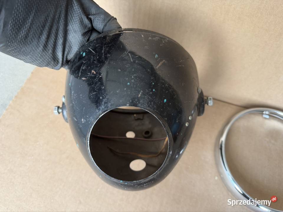 Iż 49 350 M72 skorupa obudowa lampy przedniej