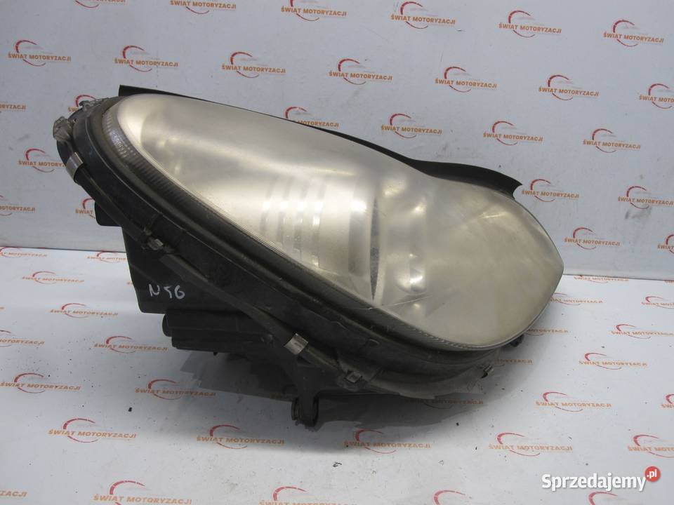 MERCEDES CLS C219 07r lampa prawa przód