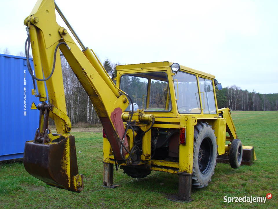 Koparkoładowarka Ostrówek pomorskie Przechlewo