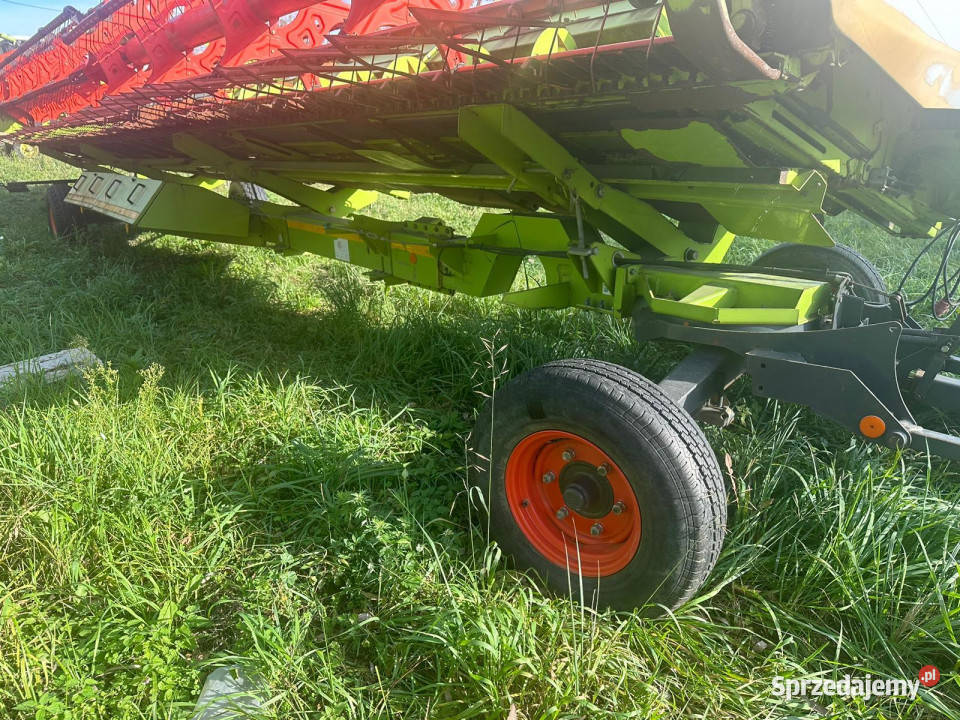 HEDER ZBOŻOWY CLAAS VARIO 1200 z 2013 roku