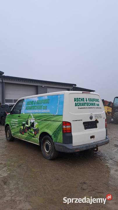 Volkswagen Transporter T5 19 TDI 2007 r Baszków