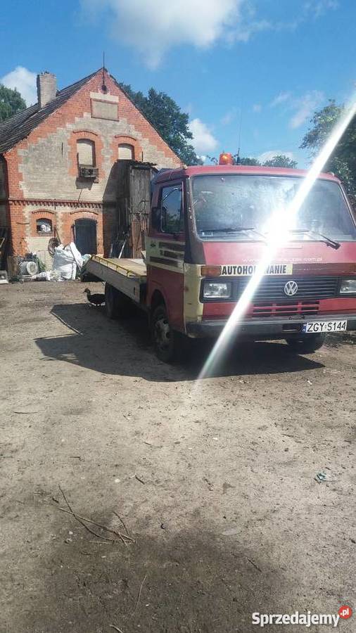 autolaweta vw 45 podgrzewane fotele zachodniopomorskie Gryfice