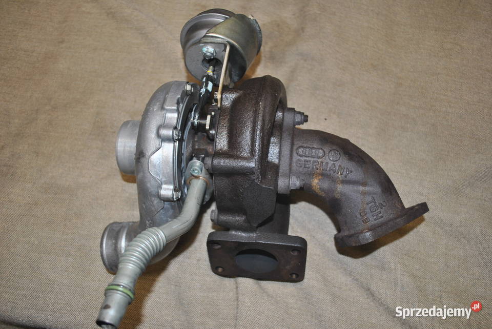 Turbosprężarka AUDI A4B5 B6 A6C5 A8D2 SKODA VW Poręba