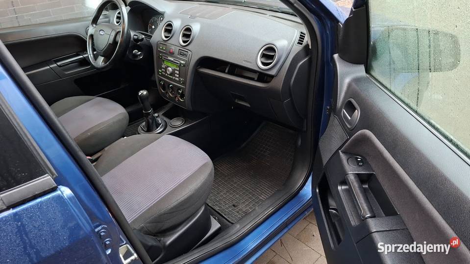 Ford Fusion 14 dci Klima elektrochrom. lusterko wst. śląskie Goczałkowice-Zdrój