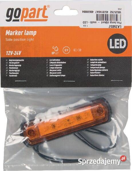 Lampa pozycyjna boczna multi LED LA35057 Kamionna