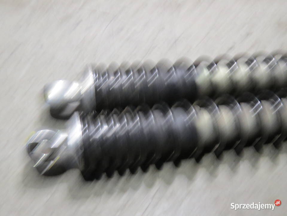 SUZUKI BURGMAN 200 125 16 AMORTYZATORY TYŁ TYLNE Gdańsk sprzedam