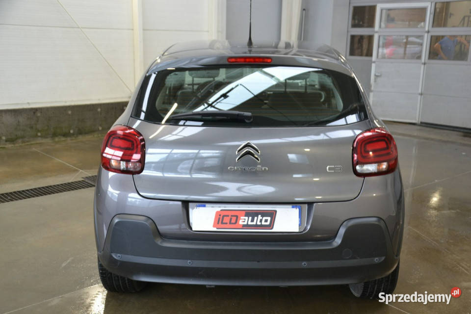 Citroen C3 15 hdi 100 CIĘŻAROWA societa 2osobowa 1500cm3 C3 Kęty